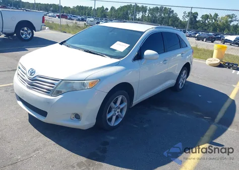 2011 Toyota Venza z USA, uszkodzony, nr VIN 4T3ZA3BB9BU052293